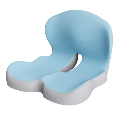 L-Shaped Seat Cushion Ergonomic Memory Foam Seat Cushion with Lumbar Support for Tailbone Pain Relief L-Shaped Back for Office