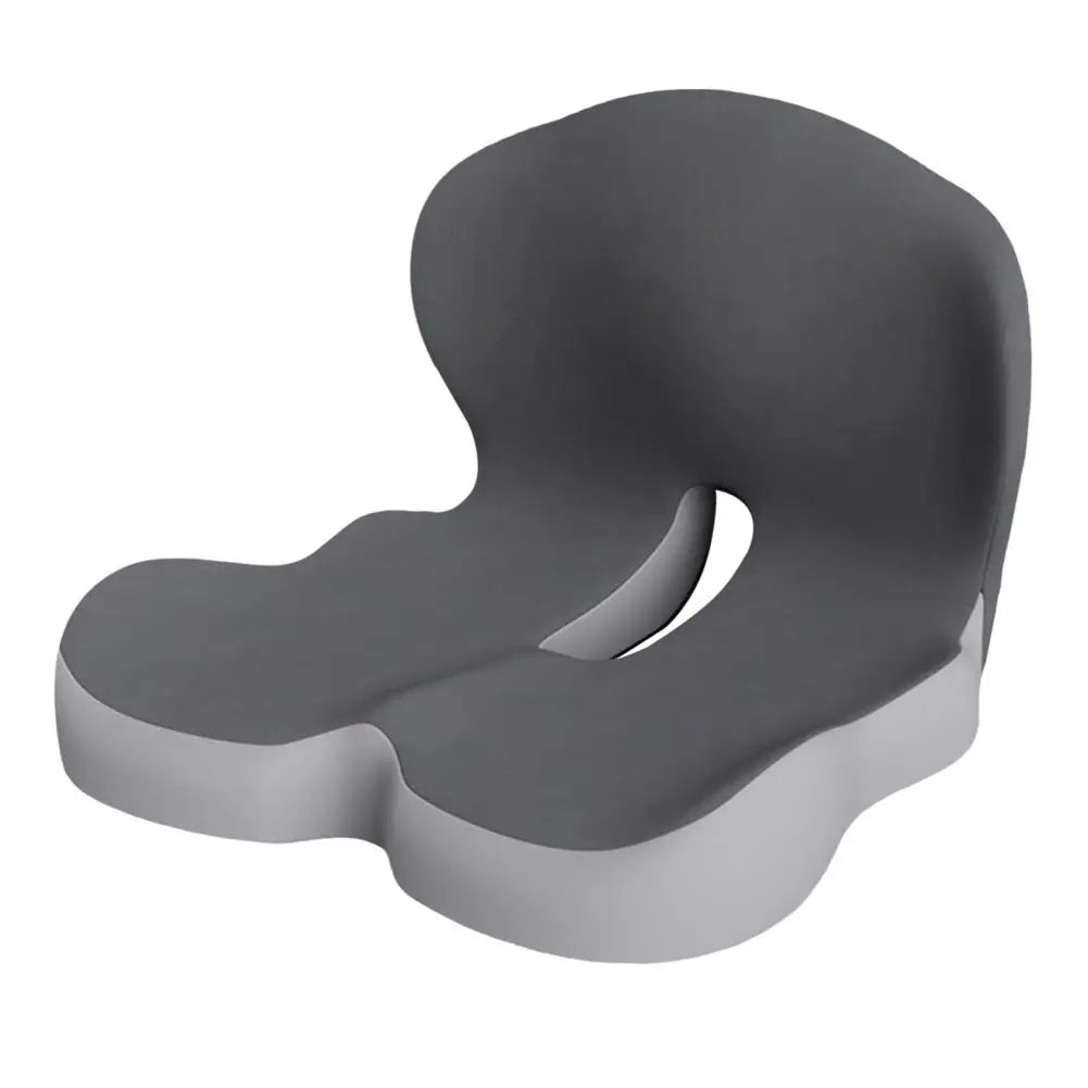 L-Shaped Seat Cushion Ergonomic Memory Foam Seat Cushion with Lumbar Support for Tailbone Pain Relief L-Shaped Back for Office