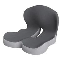 L-Shaped Seat Cushion Ergonomic Memory Foam Seat Cushion with Lumbar Support for Tailbone Pain Relief L-Shaped Back for Office