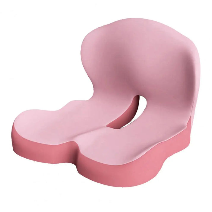 L-Shaped Seat Cushion Ergonomic Memory Foam Seat Cushion with Lumbar Support for Tailbone Pain Relief L-Shaped Back for Office