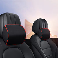 Car Neck Headrest Pillow Car Accessories Cushion Auto Seat Head Support Neck Protector Automobiles Seat Neck Rest Memory Cotton