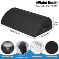 Comfort Foot Rest under Desk, Leg Support Stool, Ergonomic Foot Rest for Home Office, Work, Gaming Accessories, Leg Pain Relief